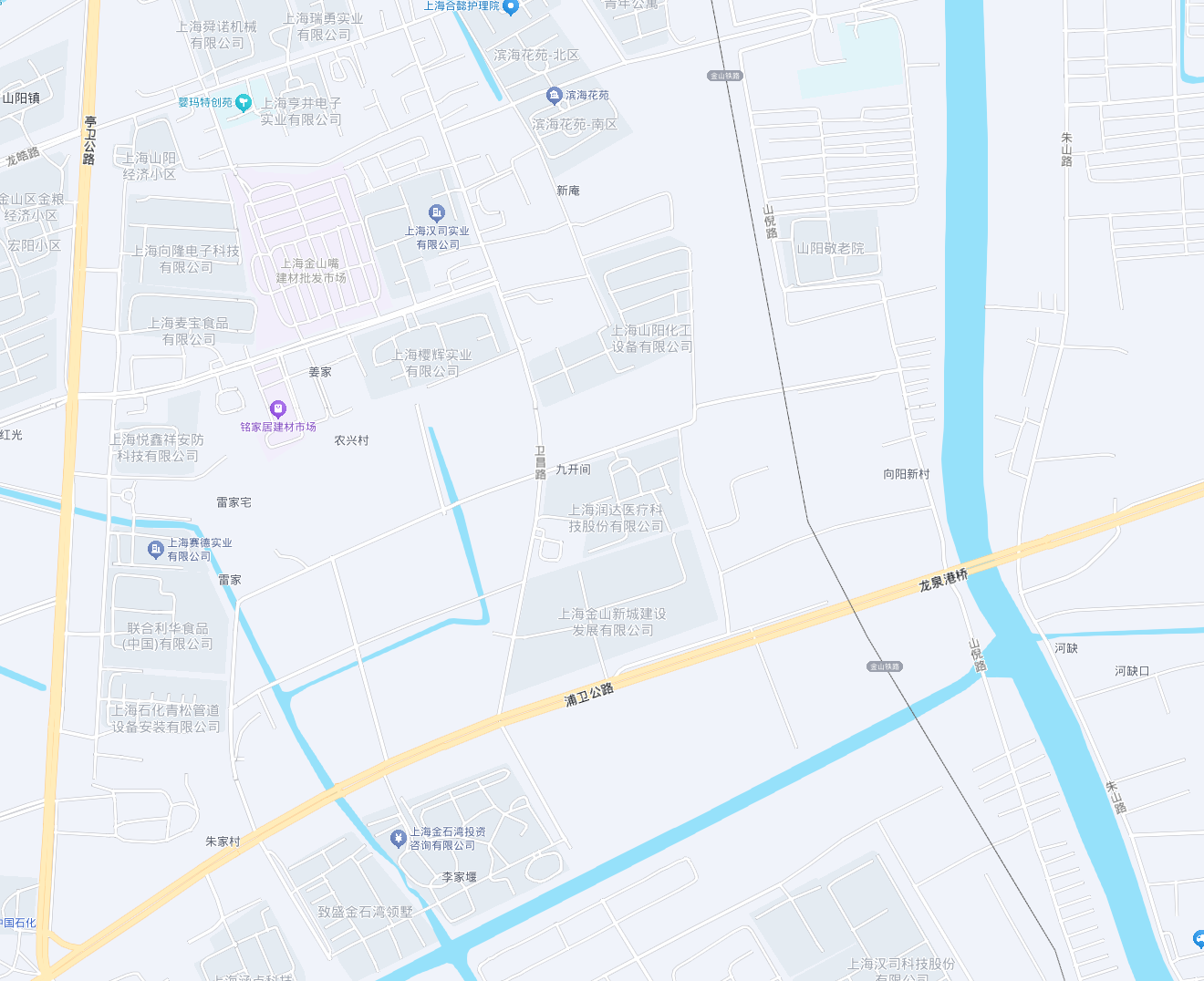 公司地图